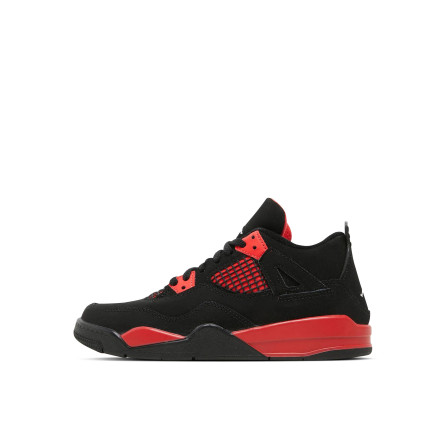 Air Jordan 4 Retro Red Thunder Gyerekek és csecsemők - 1