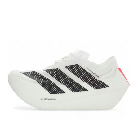 Adidas Adizero Evo X White Black Lucid Red - 1