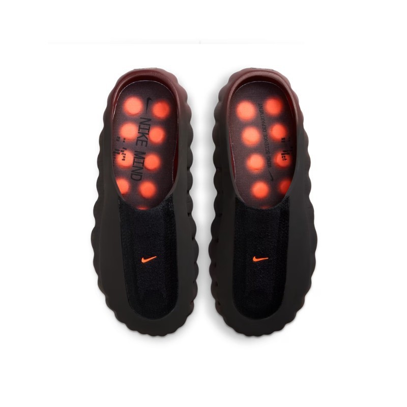 Nike Mind 001 Flyknit Slide Bronze Eclipse Total Orange | Limited