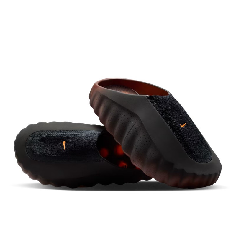 Nike Mind 001 Flyknit Slide Bronze Eclipse Total Orange | Limited