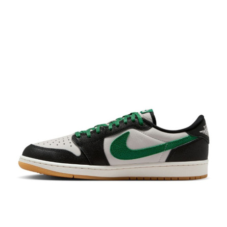 Air Jordan 1 Retro Low OG Phantom Pine Green - 1