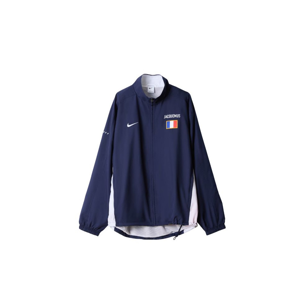 ジャケット・アウター Nike xJacquemus World Cup Jacket France Nike x Jacquemus x France Dark Navy Track Jacket | Limited Resell EN