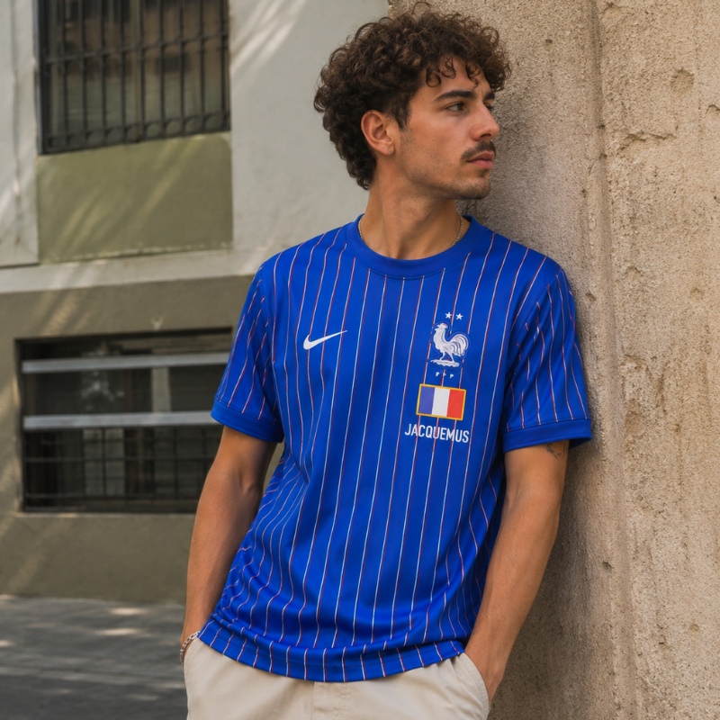 Nike x Jacquemus France pre-match jersey, royal blue | Limited