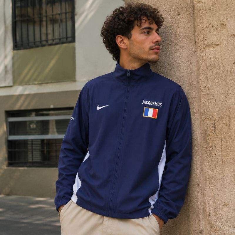 Nike x Jacquemus x France Dark Navy Track Jacket | Limited Resell EN
