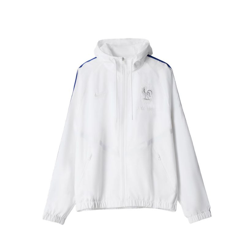 La veste d'hymne Nike x Jacquemus x France White - 1