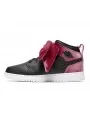 Air Jordan 1 Mid Bow Black Noble Red--CK5678-006-Limited Resell 
