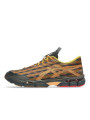 ASICS US8-S Gel-SJ33 Kiko Kostadinov Black Coffee Orange Lily - 1