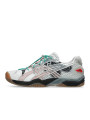 ASICS Gel-Resolution 5 Little Tokyo Table Tennis White Red - 1
