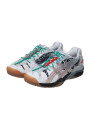 ASICS Gel-Resolution 5 Little Tokyo Table Tennis White Red - 2