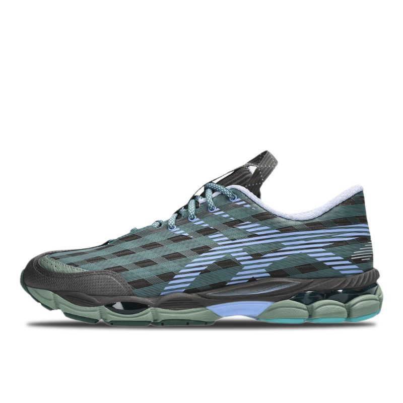ASICS US8-S Gel-SJ33 Kiko Kostadinov Roasted Coffee Periwinkle - 1