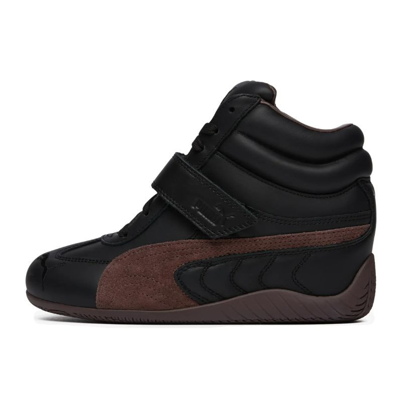 Puma Speedcat Wedge Black Chocolate Brown - 1
