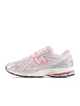 New Balance 1906R Pink Chalk Silver Metallic - 2