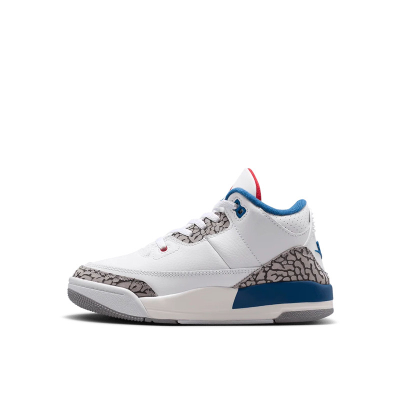 Air Jordan 3 Retro True Blue (2026) Děti - 1