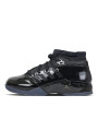 Air Jordan 17 Low Black Patent - 2