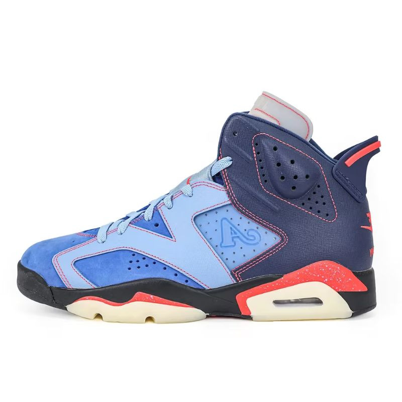 Air Jordan 6 Retro Awake NY Midnight Navy - 2