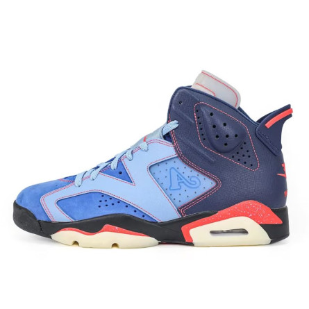 Air Jordan 6 Retro Awake NY Midnight Navy - 2