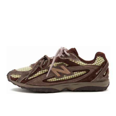 New Balance 204L size? Exclusive Green Gingham Dark Brown - 1