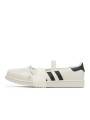 Adidas Superstar Square Toe Ballet JENNIE Off White Black - 1