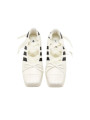 Adidas Superstar Square Toe Ballet JENNIE Off White Black - 3