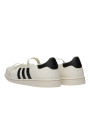Adidas Superstar Square Toe Ballet JENNIE Off White Black - 4