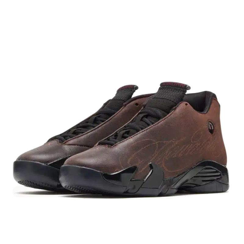 Jordan Air Jordan Black/Burnt Red/Metallic Gold