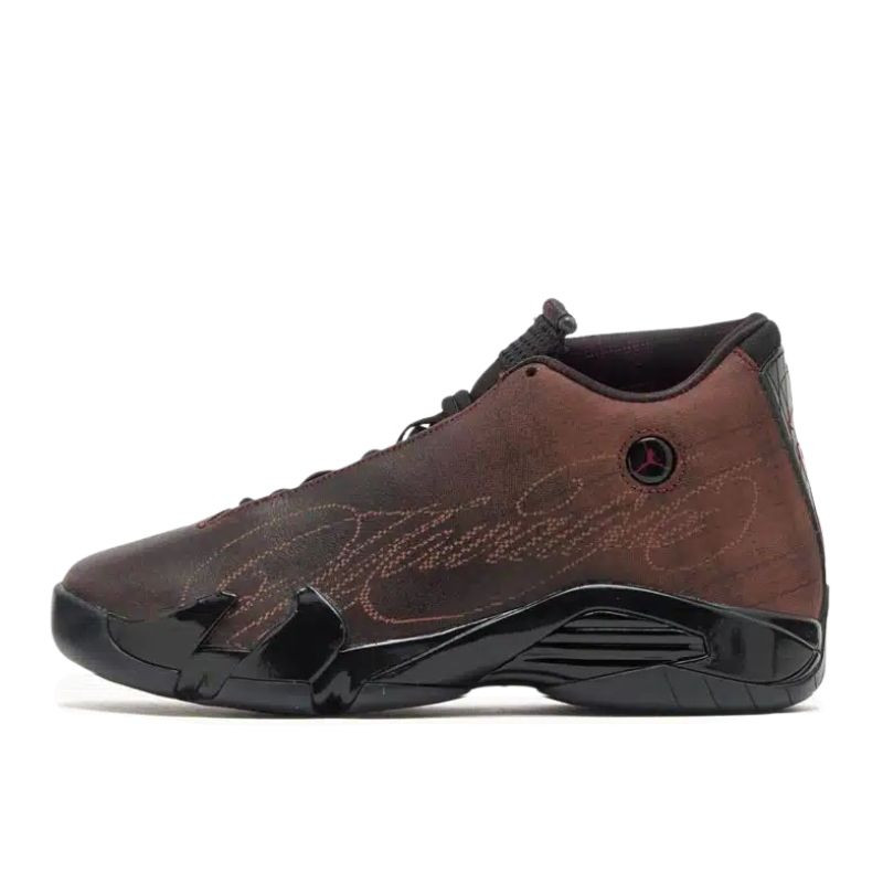 Air Jordan 14 Retro Mowalola Burnt Red - 2