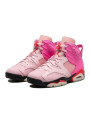 Air Jordan 6 Retro Awake NY Playful Pink - 2