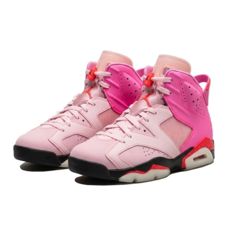 Jordan Air Jordan 6 Playful Pink/Infrared 23/Shy Pink/Arctic Pink