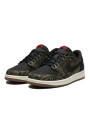 Air Jordan 1 Retro Low OG Laser Black University Red - 2