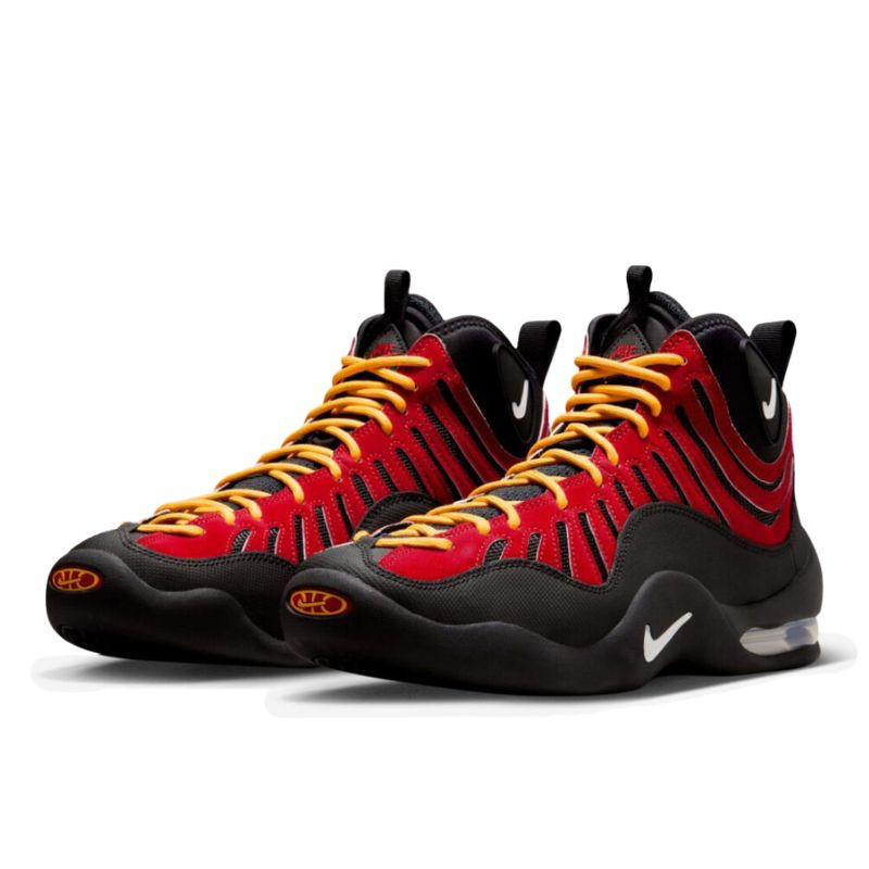 Nike Air Bakin Varsity Red/White
