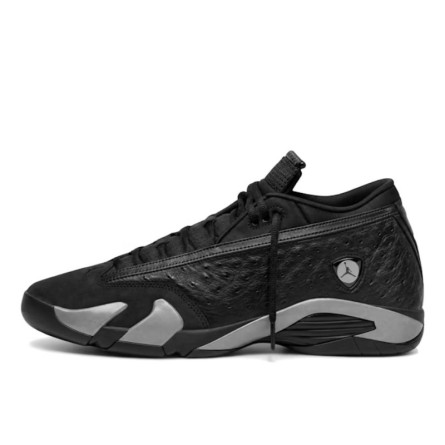 Air Jordan 14 Retro Low Black Pack - 1