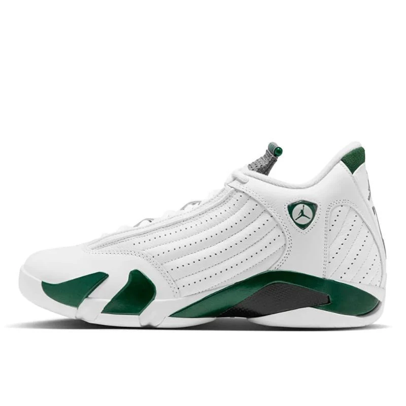Air Jordan 14 Retro White Forest Green (2026) - 1