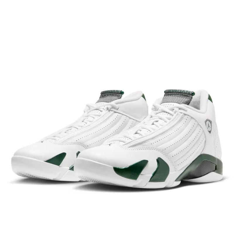 Jordan Air Jordan White/Black/Dark Forest/Light Graphite