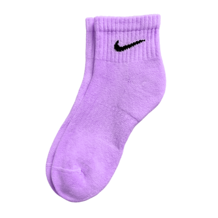 Nike Chaussette Basse Violette