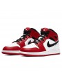 Air Jordan 1 Mid Chicago White--554724-173-Limited Resell 