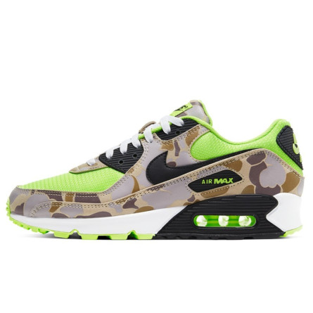 Air Max 90 Duck Camo Green Volt--CW4039-300-Limited Resell 