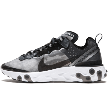 Nike React Element 87 Anthracite--AQ1090-001-Limited Resell 