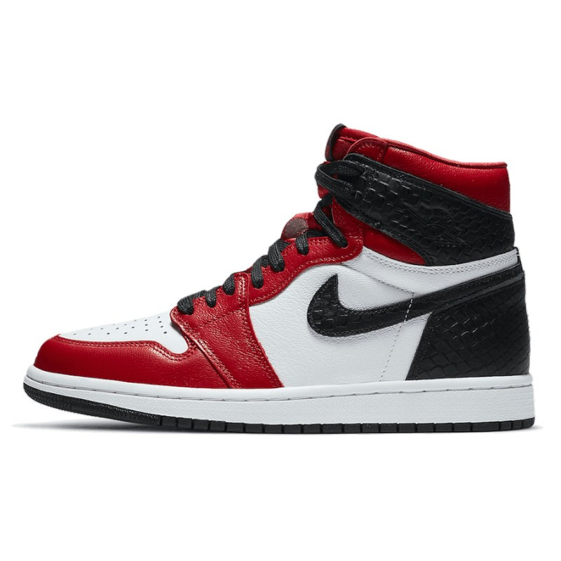 Air Jordan 1 Retro High Satin Snake Chicago--CD0461-601-Limited Resell 