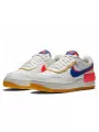 Air Force 1 Shadow White Flash Crimson Astronomy Blue--CI0919-105-Limited Resell 
