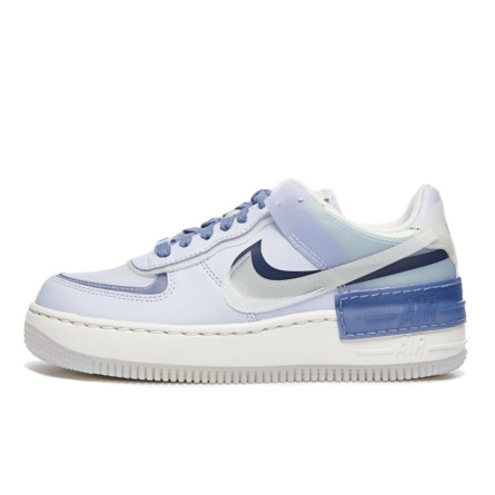 Air Force 1 Shadow SE Ghost World Indigo--CK6561-001-Limited Resell 