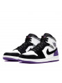 Air Jordan 1 Mid SE Purple--852542-105-Limited Resell 