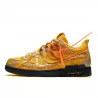 Nike Dunk Off-White Air Rubber University Gold--CU6015-700-Limited Resell 