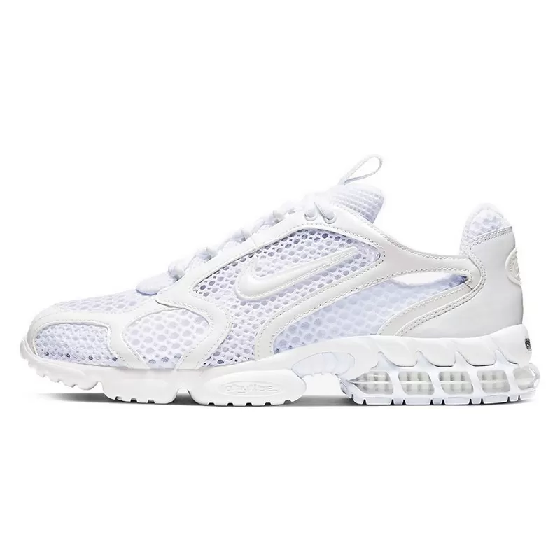 Air Zoom Spiridon Cage 2 Triple White--CJ1288-100-Limited Resell 