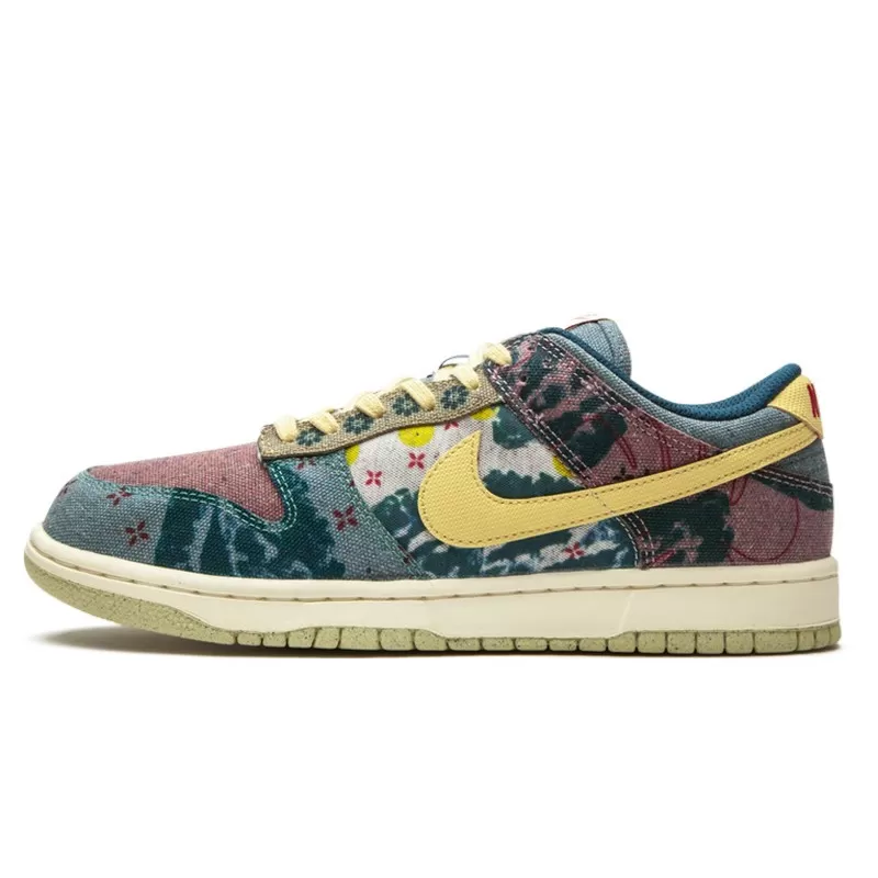 Nike Dunk Low Community Garden--CZ9747-900-Limited Resell 