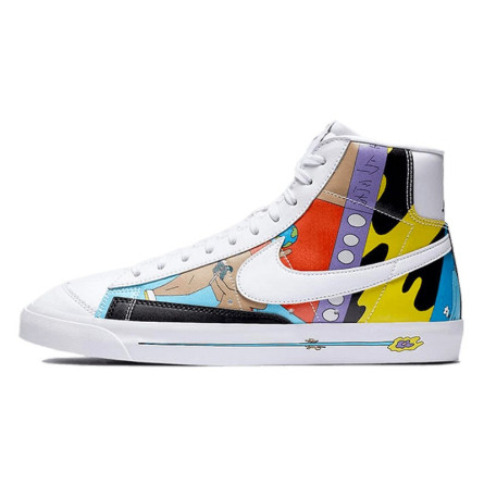 Blazer Mid 77 Flyleather Ruohan Wang--CZ3775-900-Limited Resell 
