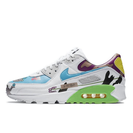 Air Max 90 Flyleather Ruohan Wang--CZ3992-900-Limited Resell 