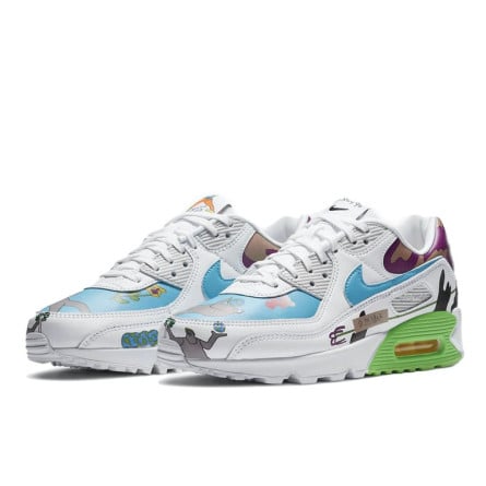 Air Max 90 Flyleather Ruohan Wang--CZ3992-900-Limited Resell 