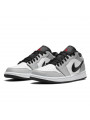 Air Jordan 1 Low Light Smoke Grey--553560-030-Limited Resell 