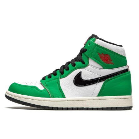Air Jordan 1 Retro High Lucky Green--0000000699-Limited Resell 