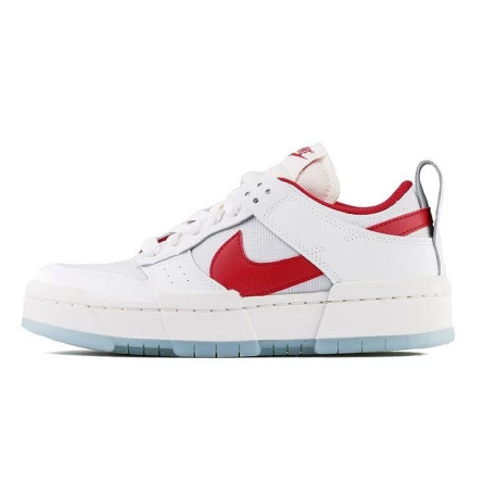 Nike Dunk Low Disrupt Gym Red--CK6654-101-Limited Resell 